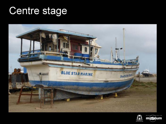 REFUGEE AND ASYLUM SEEKER BOAT